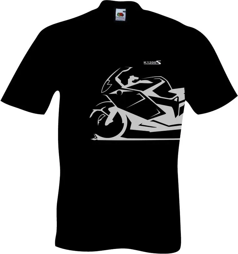 

2018 Hot sale Fashion K1200S K 1200S Motorrad Germany Motorcycle T-Shirt Tee shirt