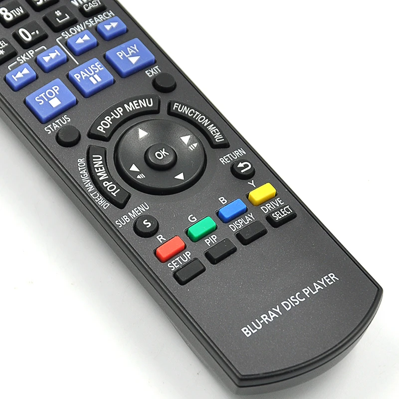 Б/у пульт дистанционного управления N2QAYB000508 для Panasonic DMP BDT300 Blu Ray плеера|Пульты ДУ| |