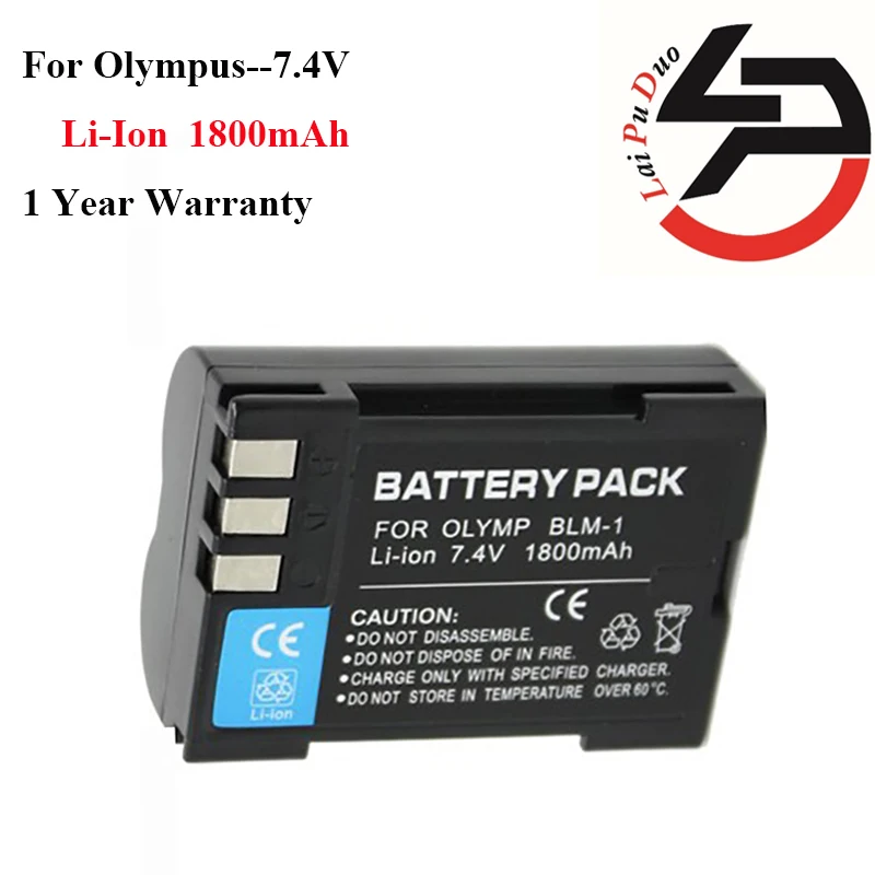 Высокое качество 1800 мАч новая запасная батарея для Olympus|for olympus|olympus batterybattery olympus |