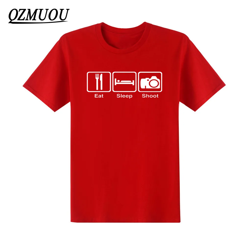 2020 Модная брендовая футболка для мальчиков футболки &quot Eat Sleep с коротким рукавом