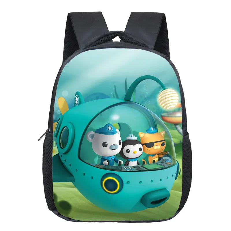 Octonauts школьные сумки маленькие детские для детского сада мальчиков и девочек