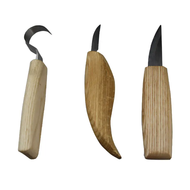 5pcs Woodcarving Cutter Set DIY Hand Chisel Wood Carving Tools Chip Knives Woodworking | Инструменты