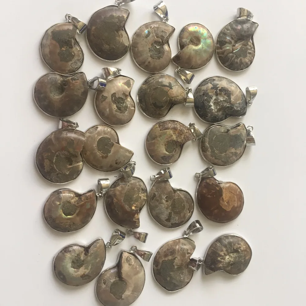 2019 Лучшие украшения с кулоном из кристаллов натуральный минеральный камень 10 шт.