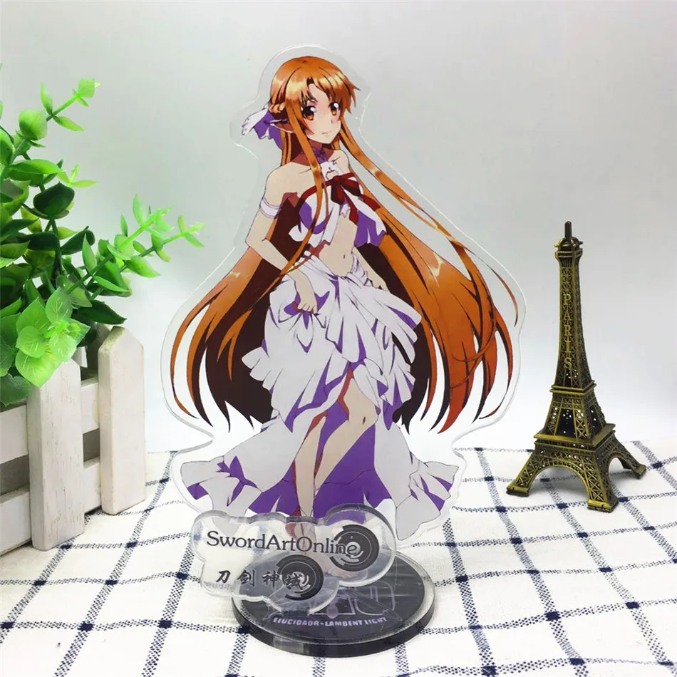 16 см обувь для вечеринки в Стиле косплей Sword Art брелок &quotонлайн&quot милый