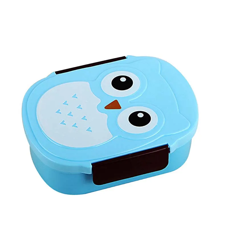 900 мл детская чаша с ложкой и вилкой Детские коробки для бенто Ланчбокс чехол