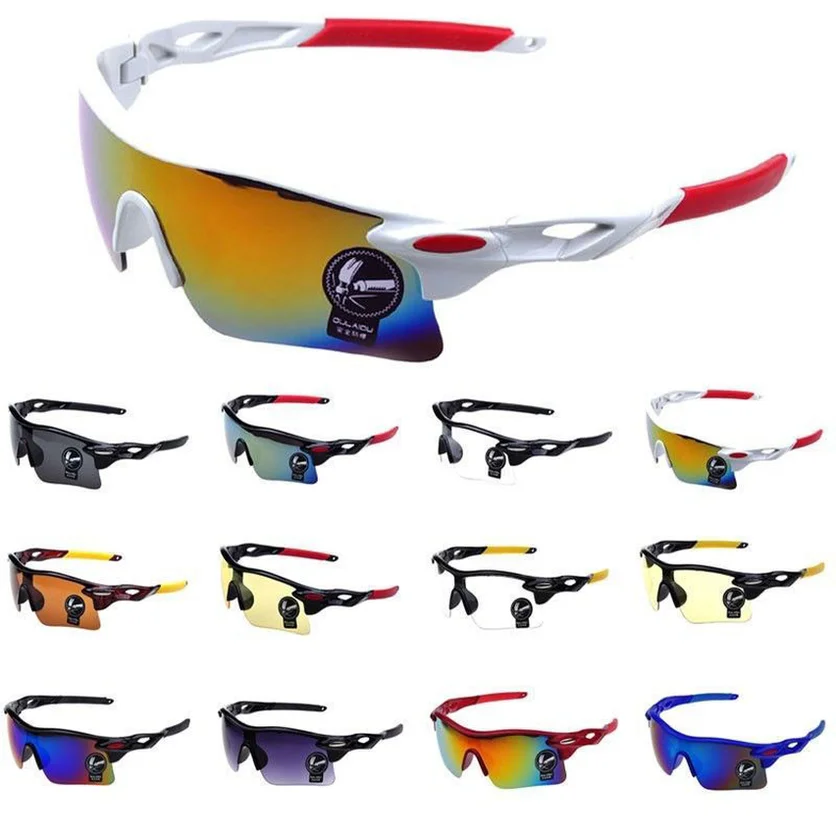 Dropshipping Outdoor Sport Mountain Bike MTB Bicycle Glasses NEW Men Women Cycling Glasses Motorcycle Sunglasses Eyewear