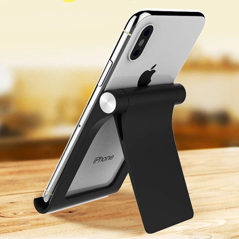 

Universal Compatible Brand Cell Phone Desk Holder Stand Foldable Mobile Phone Accessories Support Telephone Smartphone