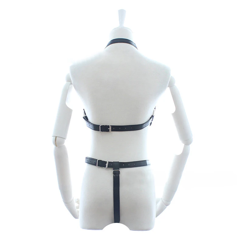 Секс-игрушки для мужчин и женщин женский ремень верности корсет черный плотный