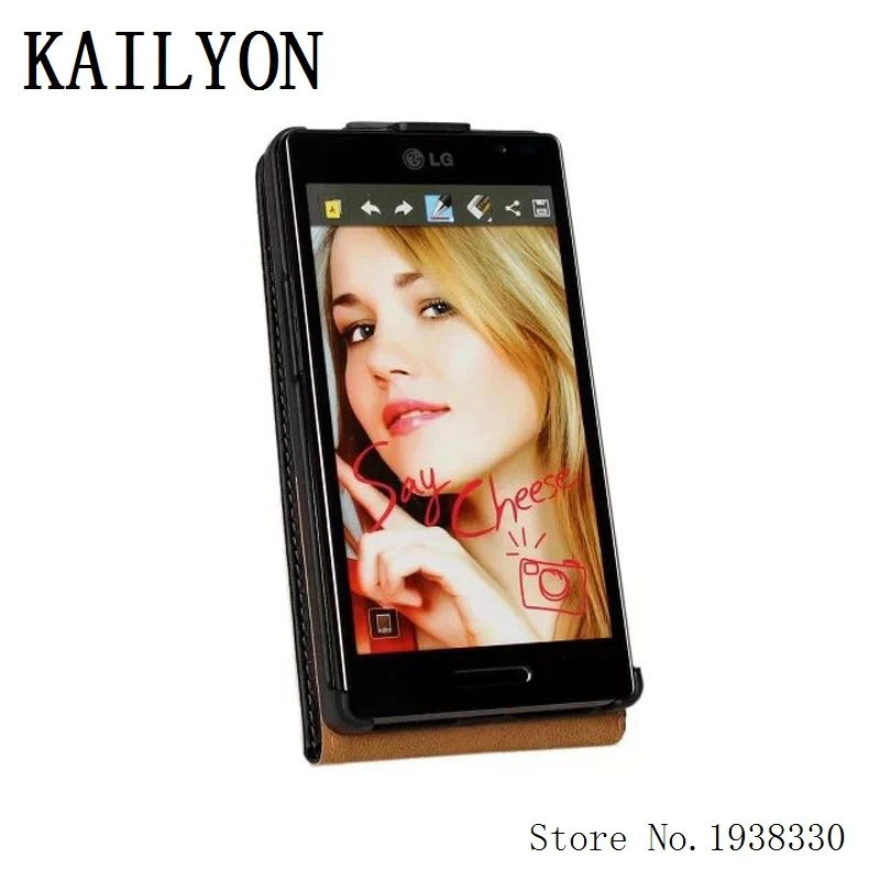 KAILYON для LG Optimus L9 P760 флип-чехол телефона из натуральной кожи чехол P765 P768 P769 защита |