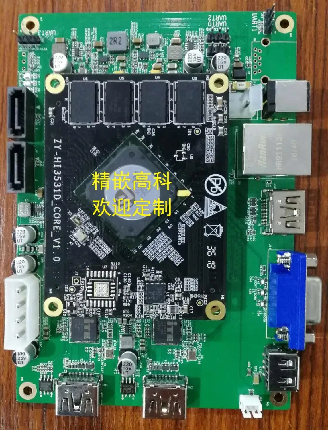 Для Hess 3531D Development Board 2 полосный 4K HDMI вход заменяет HI3531A HI3531D Board|Аксессуары для