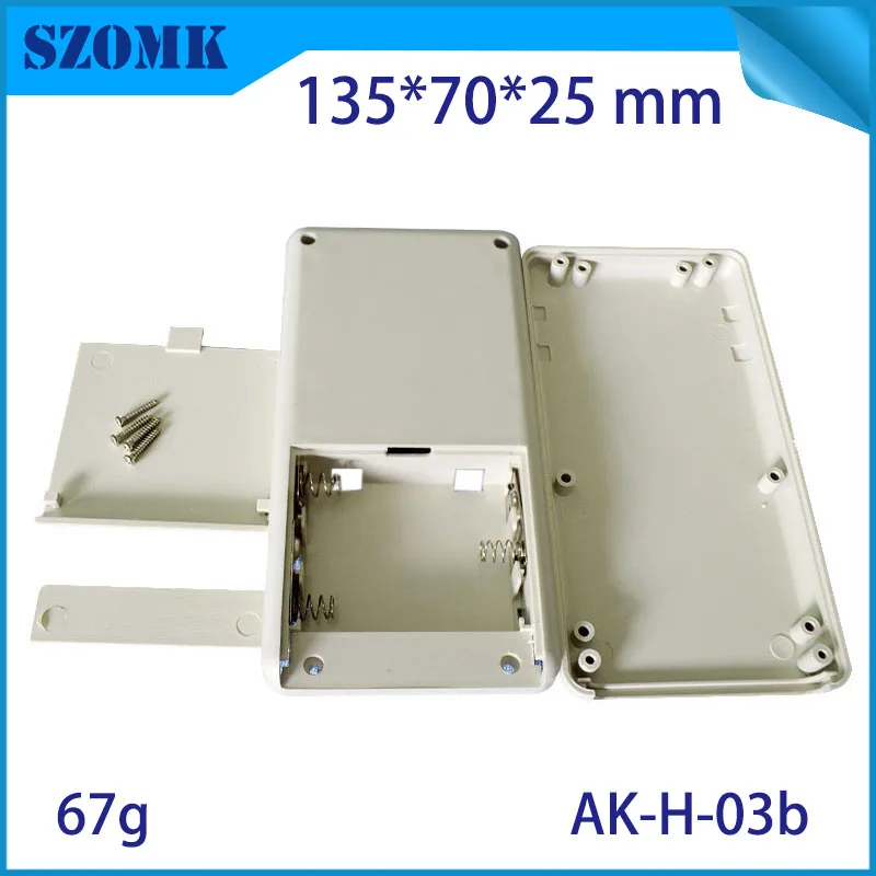 4 шт. пластиковый Карманный бокс для электроники 135*70*25 мм|szomk enclosure|electronics plasticelectronic