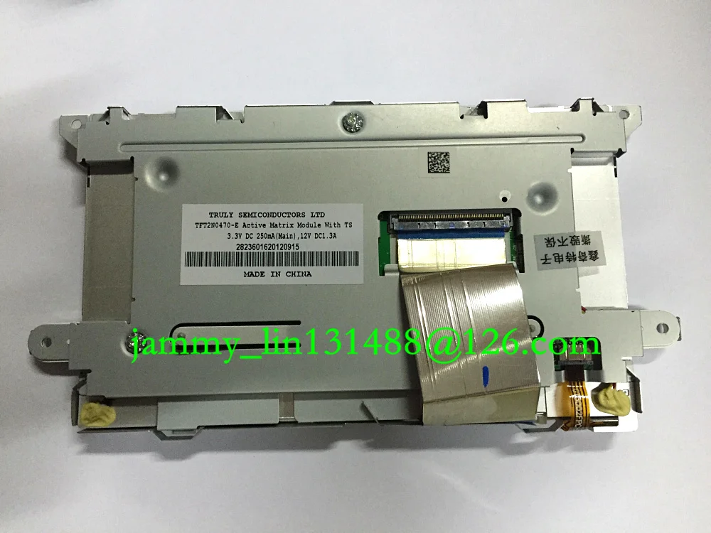 Оригинальное качество 6 5 дюйма ЖК дисплей с сенсорным экраном для RCD510