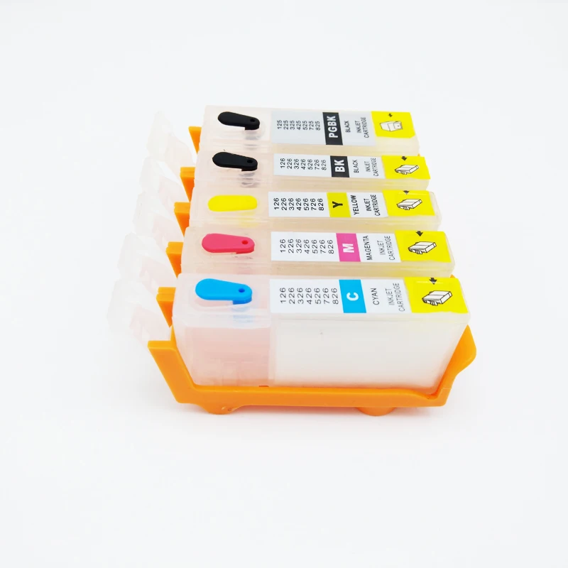 vilaxh PGI-220 CLI-221 Refillable Ink Cartridge For Canon PGI220 PIXMA Pixma MP620 MP640 MX860 IP3600 IP4600 IP4700 MX870 | Компьютеры и