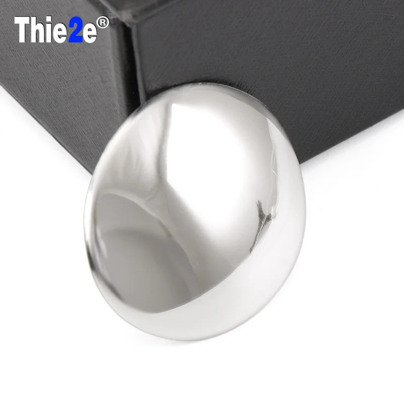 Крышка ручки переключения передач из нержавеющей стали для автомобиля KIA RIO K2 2011-2015.