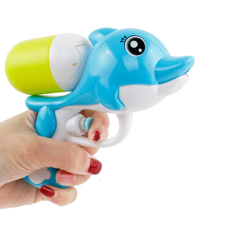 Мультфильм Дельфин пластиковый шутер трюк для детской ванны плавание игрушки
