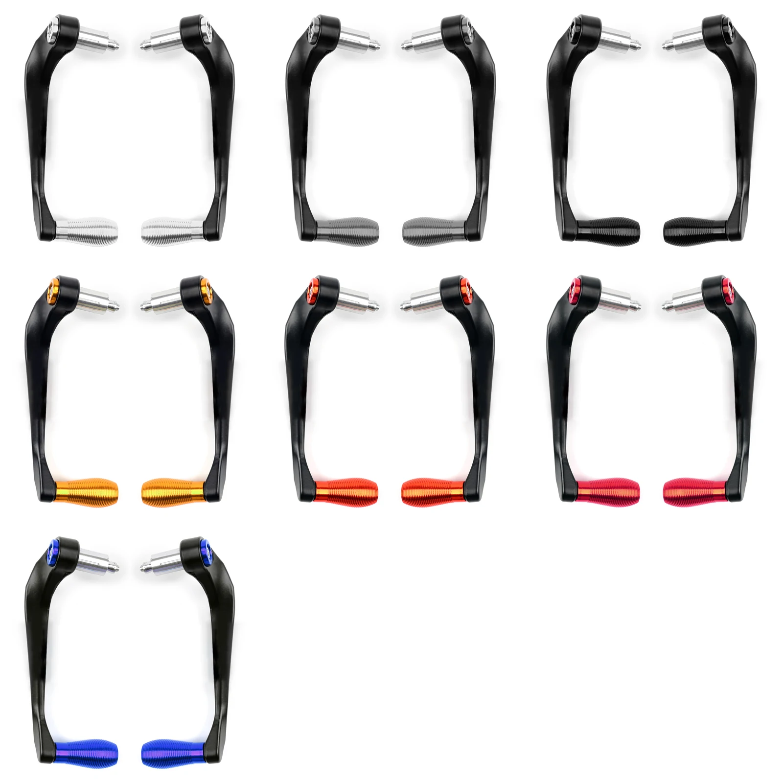 

Artudatech Motorcycle Hand Guard 22mm Brake Clutch Lever Protector For BMW R1200GS