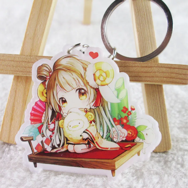1 шт. аниме Lovelive / Love Live! Брелок с подвеской в виде крыльев Ангела|keychain pendant|keyrings