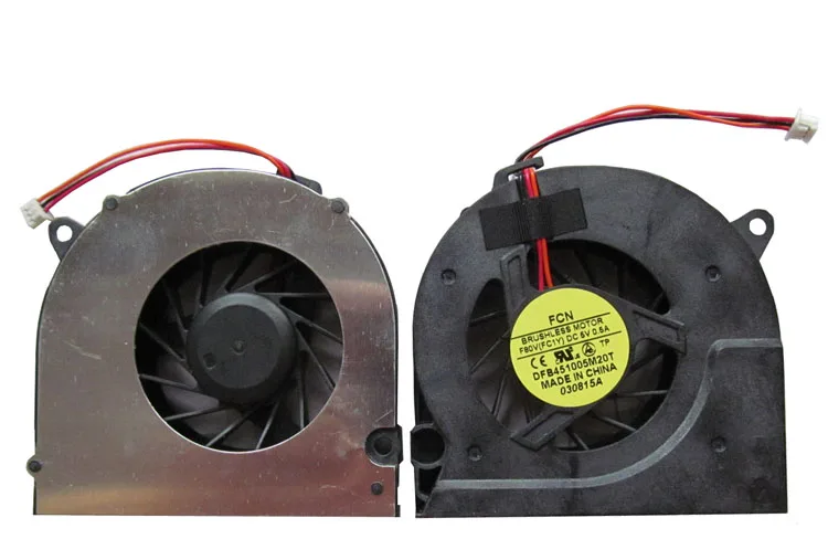 

SSEA New CPU Cooling Fan for HP 6520S 6531S 6535S 6510B 6530S 6530B 6710B 6735S NX6310 NX6315 NX6325 NX6330 P/N DFB451005M20T
