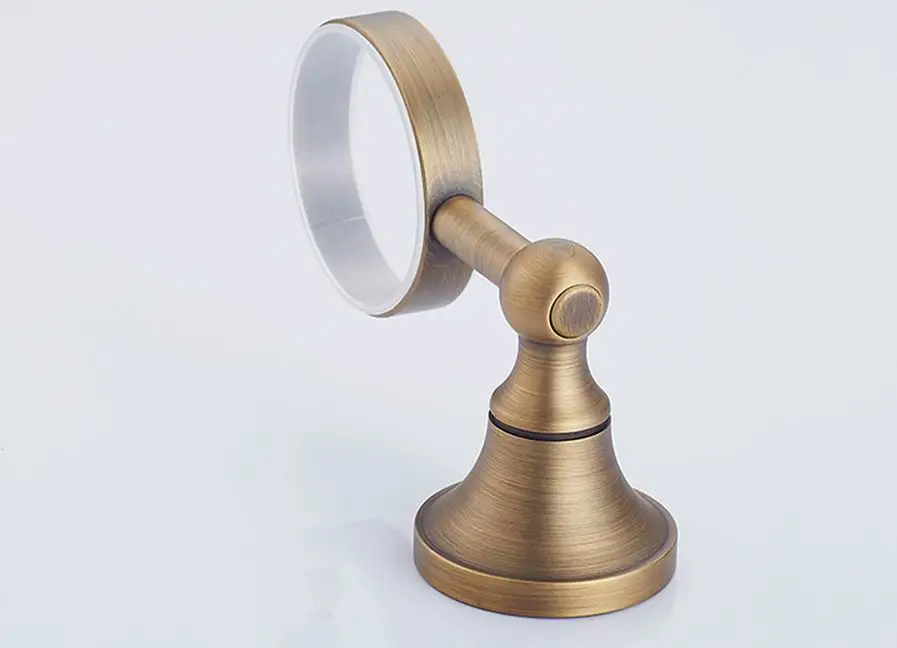 Новая Античная бронзовая отделка латунная корзина для мыла/мыльница/Аксессуары