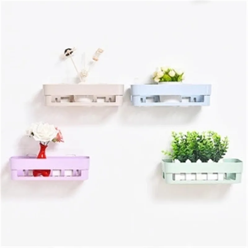 Пластиковые Кухонные принадлежности 1 шт. полка для раковины на присоске Полка