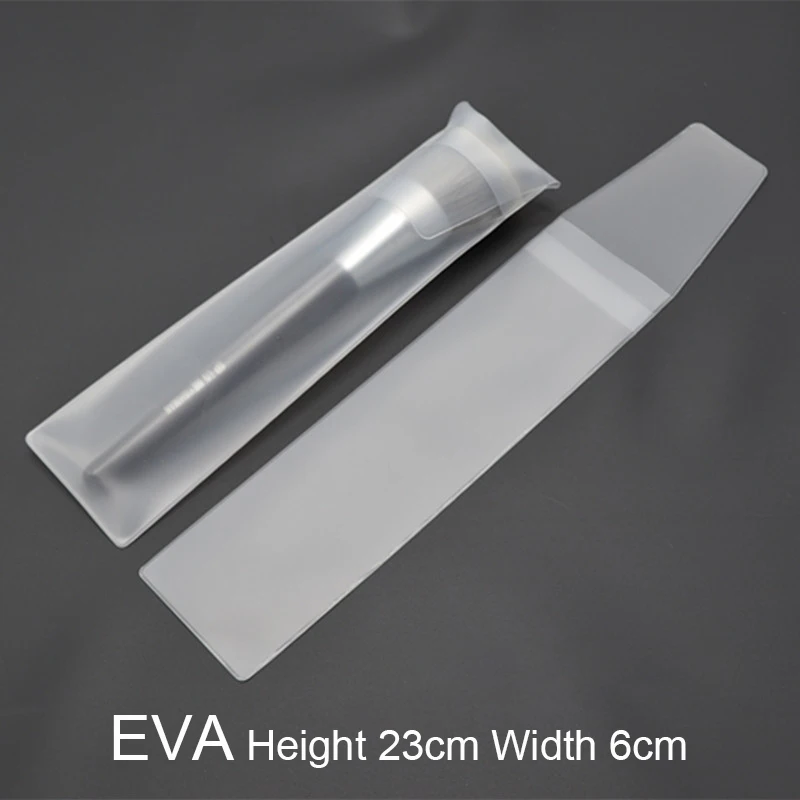 23x6cm Полный размер 10 шт. кисти для макияжа защита EVA сумка хорошая защита кисти для макияжа чехол для хранения косметические аксессуары без кисти - Handle Color: 23x6cm