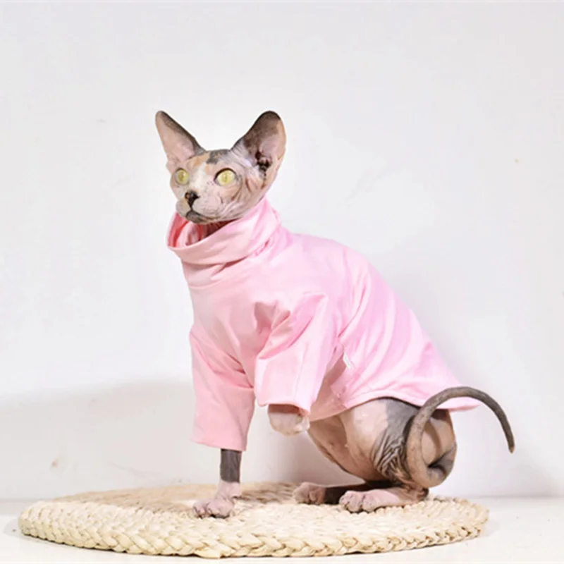 Пустая Одежда для кошек зимняя рубашка домашних питомцев модные наряды пальто