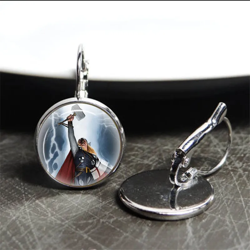 Thors серьги в форме молотка Thor's Hammer charms ювелирные изделия бижутерия с