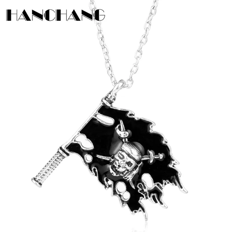 В Стиле Хип хоп ювелирные изделия с изображением персонажа фильма Пираты