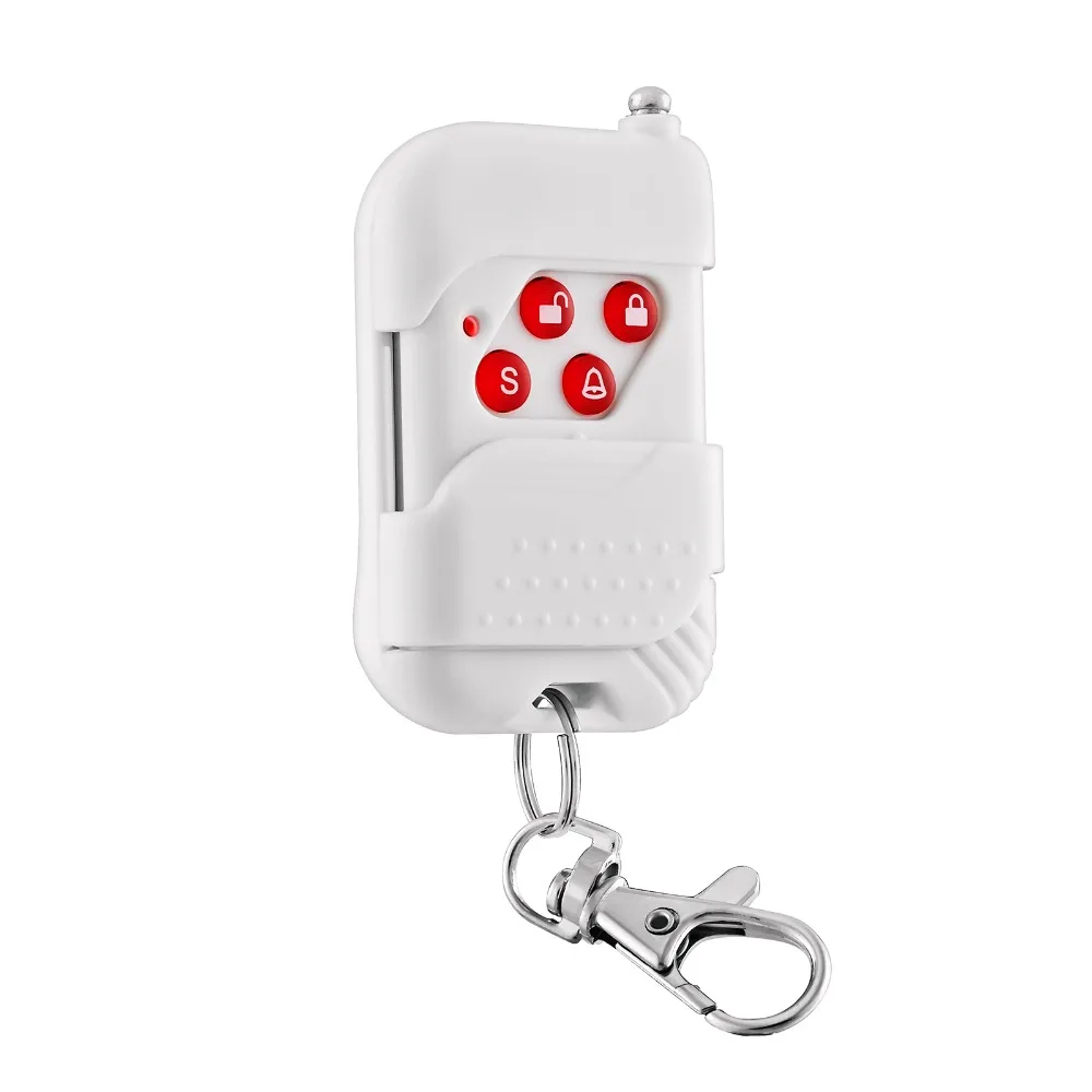 Беспроводная пластиковая кнопка дистанционного управления KERUI для WIFI GSM PSTN