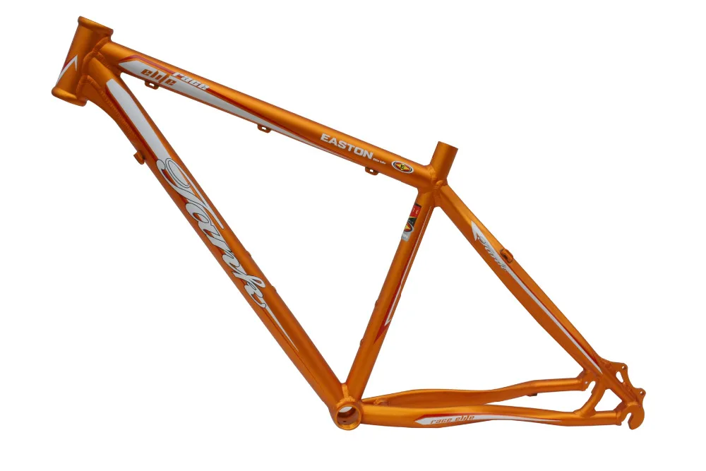 New Tank Racing Elite MTB Frame (Easton top tube) 26 дюймов 15 5 &quot17&quot Оранжевый|Велосипедная рама| |