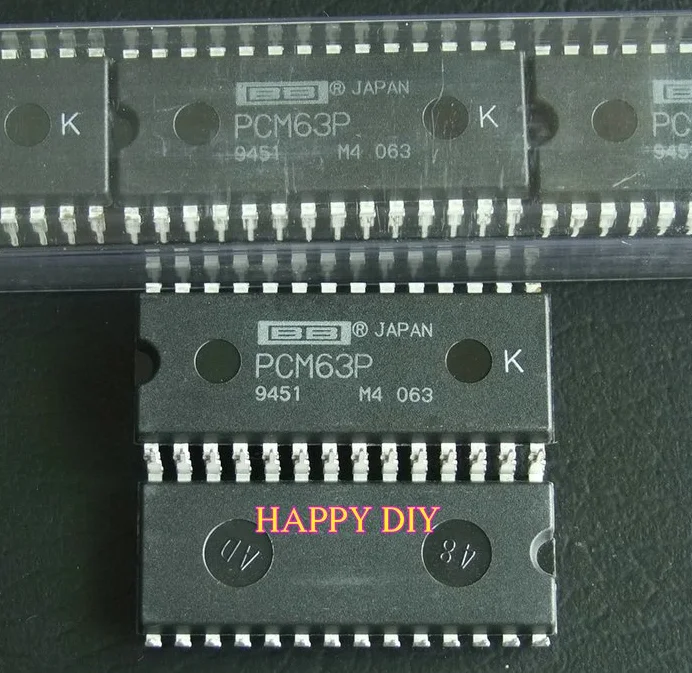 Новый и оригинальный PCM63P K DIP28|Запасные части| |