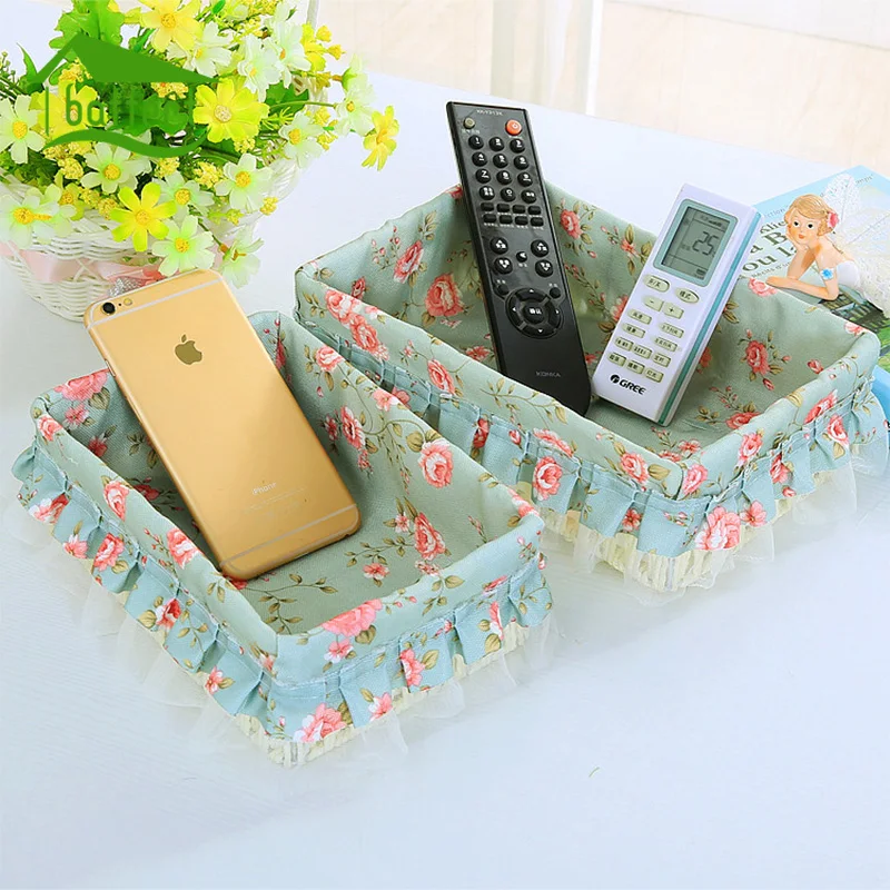 Красочная корзина из бамбука плетеная для хранения фруктов органайзер игрушек