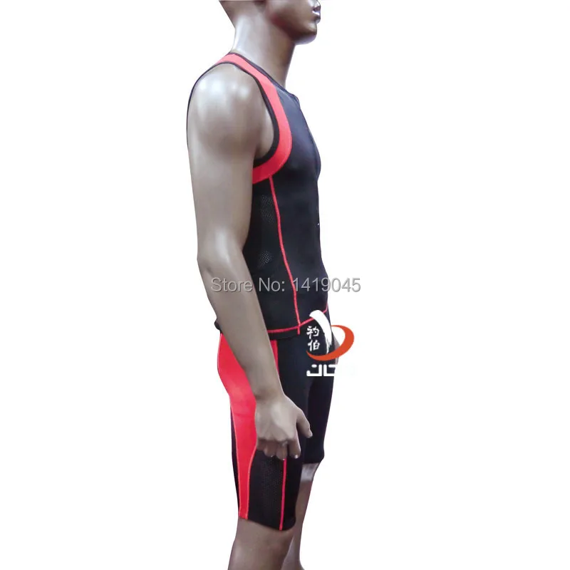 Работа с принтом Железный человек Тр Triatlon одежда компрессионные колготки