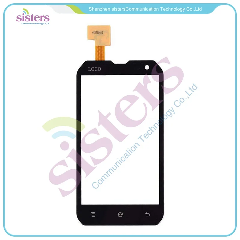 Оптовая продажа высокого качества OEM Черный сенсорный экран с дигитайзером для
