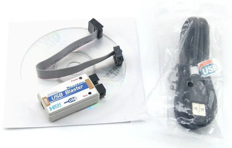 Программатор и отладчик ALTERA FPGA CPLD USB Blaster Altera кабель для загрузки программатора