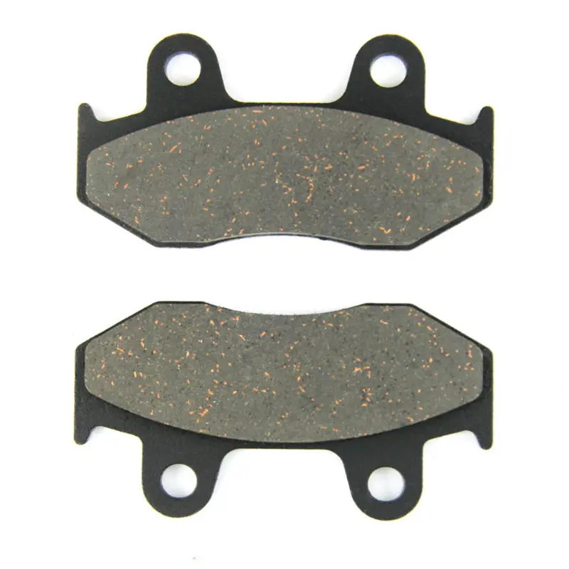 

SOMMET Motorcycle Rear Brake Pads Disks 1 pair for Yamaha YFZ 450 (V/W/X/Y/B/D) (2006-2014) YFZ450 LT323