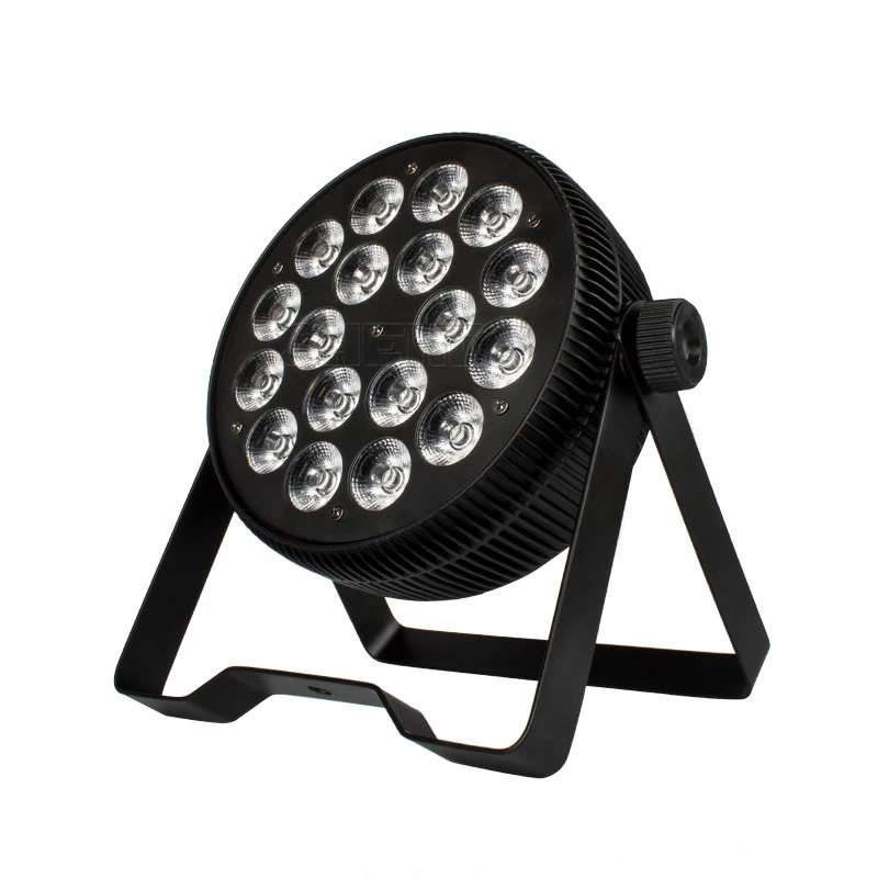 Светодиодный Par светильник 2 шт. 18x12 Вт DMX512 DJ светодиодный RGB УФ промывка KTV