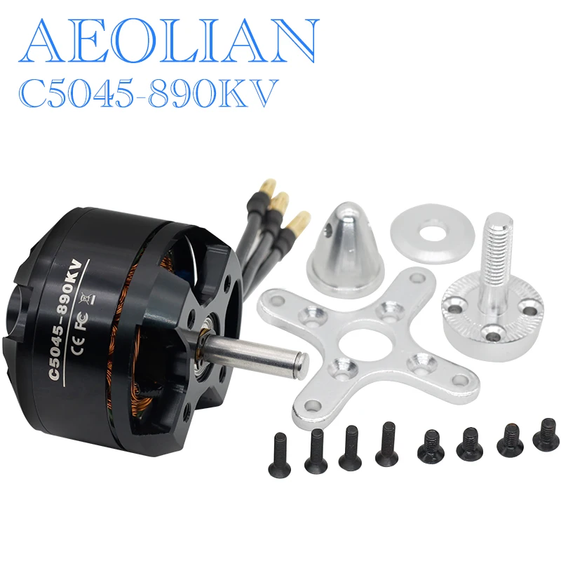 Aeolian C5045 890kv для RC Самолет quadcopter outrunner бесщеточный двигатель|Детали и аксессуары| |