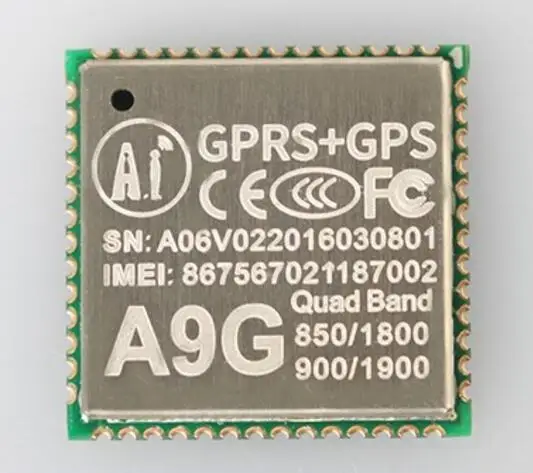 GPRS GPS A9G модуль SMS голосовой беспроводной передачи данных IOT