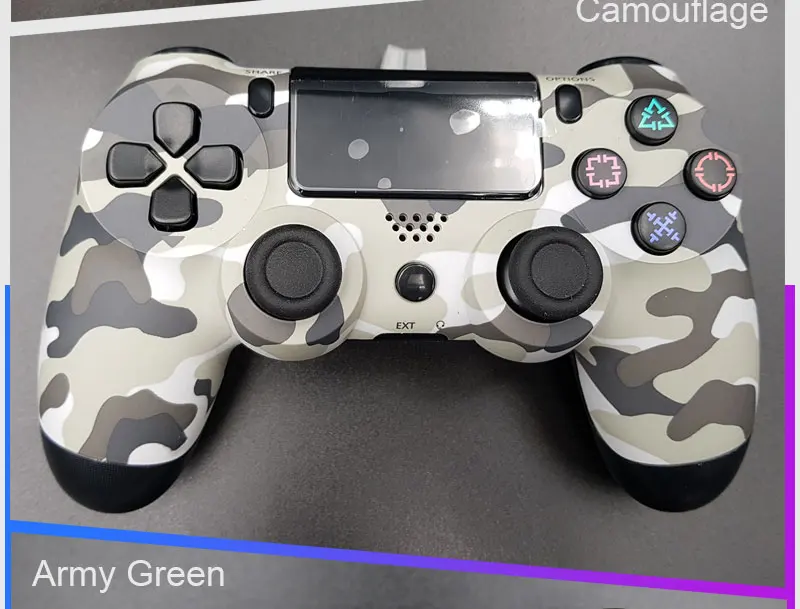 Проводной игровой контроллер для PS4 DualShock Вибрационный джойстик геймпады, совместимые с playstation 4