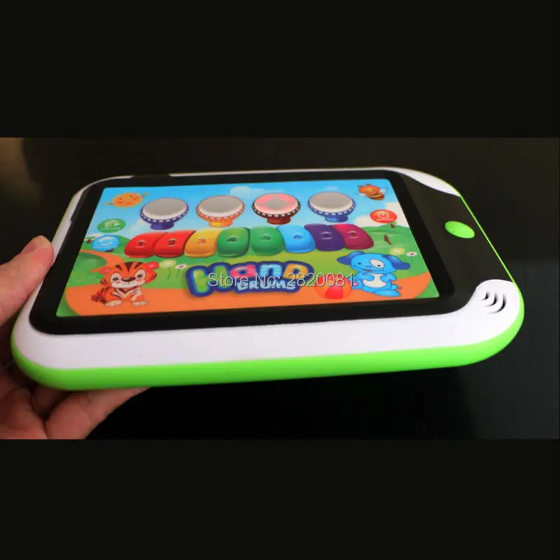 Детский музыкальный сенсорный экран игрушка ручной барабан и модель пианино