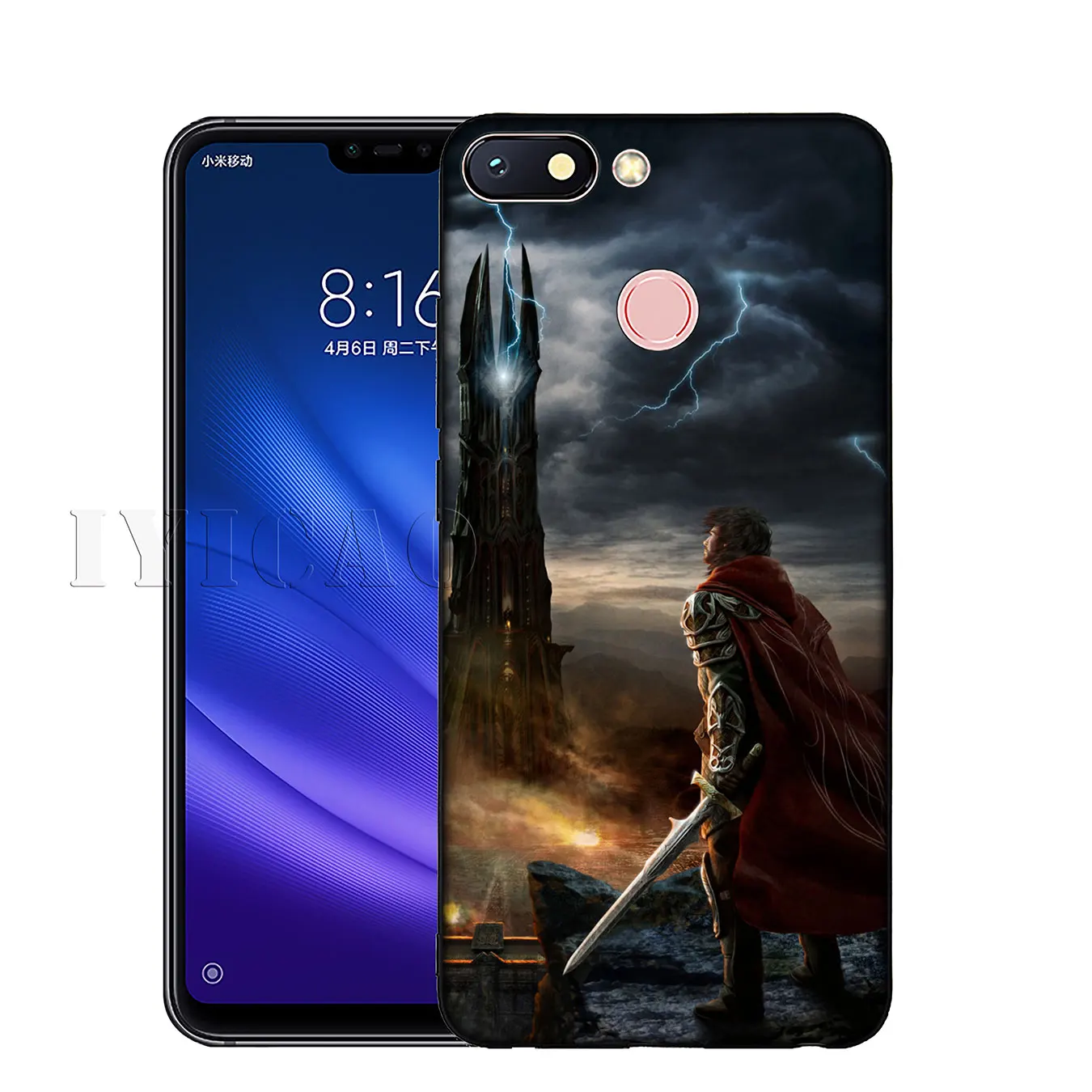 IYICAO Властелин Колец Хоббит Мягкий силиконовый чехол для телефона Xiaomi Redmi K30 K20 8A 7A