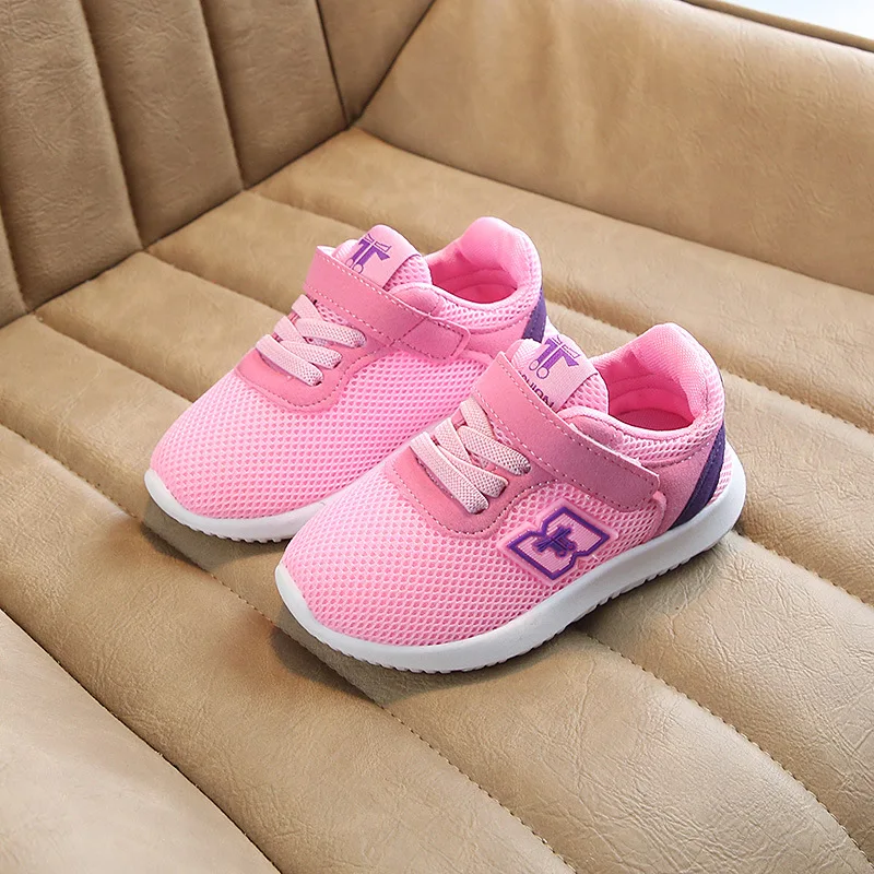 2019 spring new boys and girls mesh cloth children's casual shoes non-slip breathable student | Детская одежда и обувь