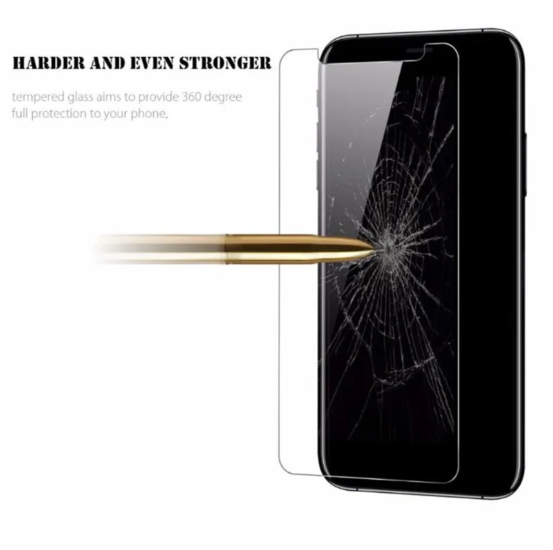 Для iPhone 7 8 X & PLUS гибкая пленка из закаленного стекла прозрачная не полная Защита