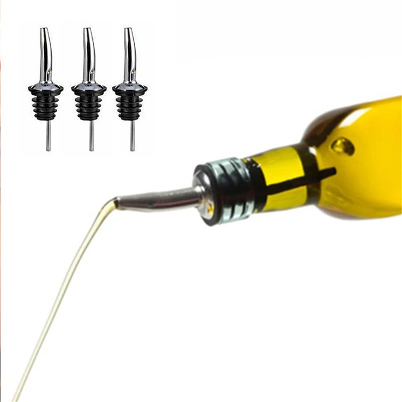3 шт./компл. из нержавеющей стали Ликер Дух Pourer свободный поток бутылки вина
