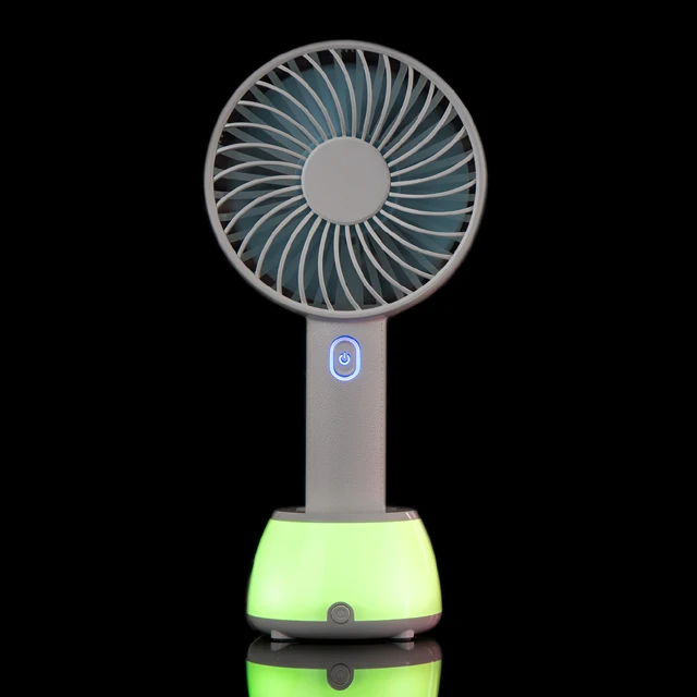 2018 Popular New Design Portable Usb Mini Fans With Rechargeable Battery And Led Night Light | Обустройство дома
