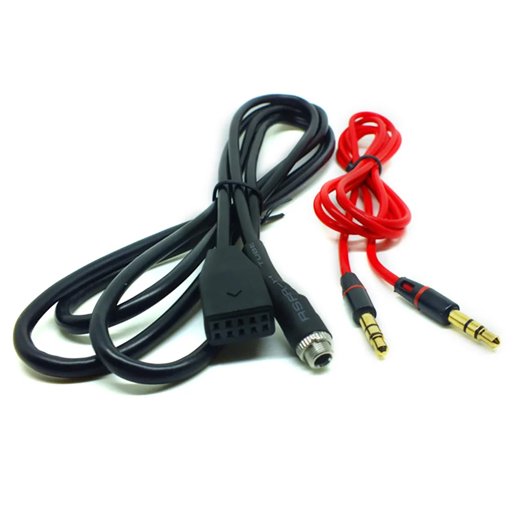 Audio Cable Female Replacement Practical Plug Car Accessories Input Interface Connector AUX-in Portable Durable Auto For BMW E46 |