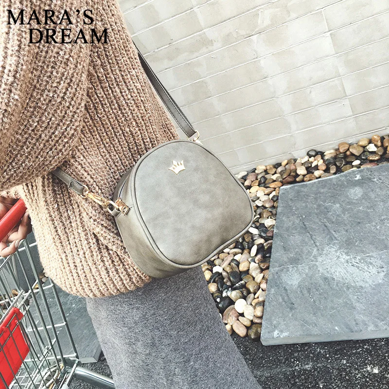 Сумка Mara's Dream женская из экокожи маленькая сумка мессенджер с императорской