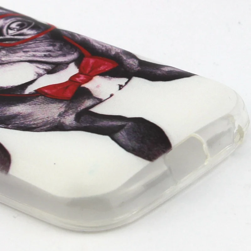 Милые животные Цветы Красивые пейзажи ТПУ Мягкий Чехол Для Alcatel One Touch OT ПОП C5 5036