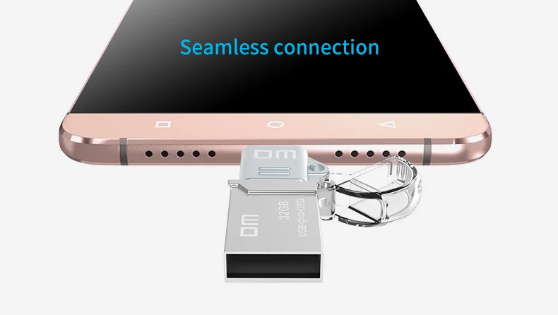 DM USB C адаптер Тип C USB 3,0 адаптер Thunderbolt 3 Тип-C адаптер OTG кабель для Macbook pro воздуха samsung S10 S9 USB OTG
